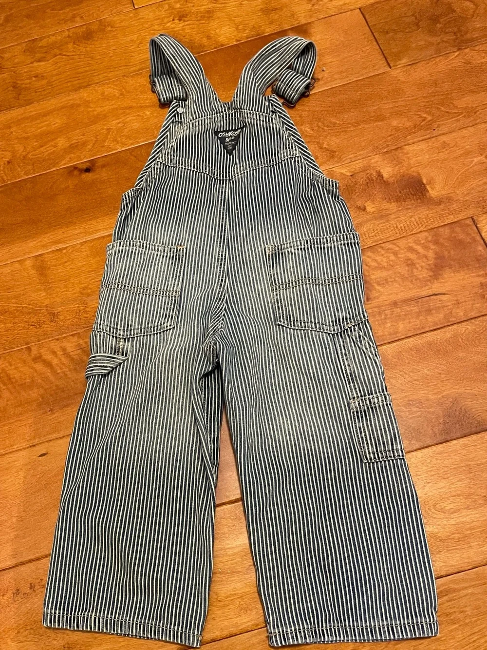 Oshkosh B’gosh Pin Stripe Overalls
